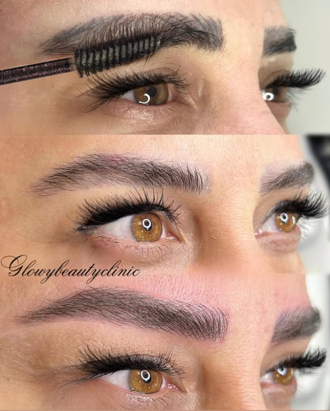 Bryn och fransar — Glowy Beauty Clinic