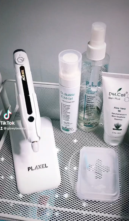 Plaxel plasma penna behandling — Glowy Beauty Clinic