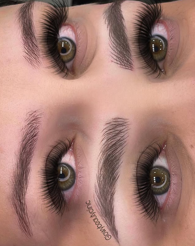 Fransförlängning resultat — Glowy Beauty Clinic