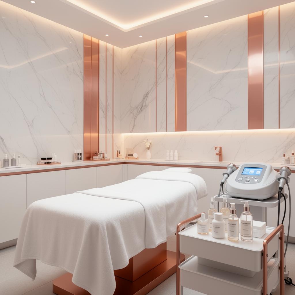 Ansiktsbehandling + 7D HIFU Celebrity Glow