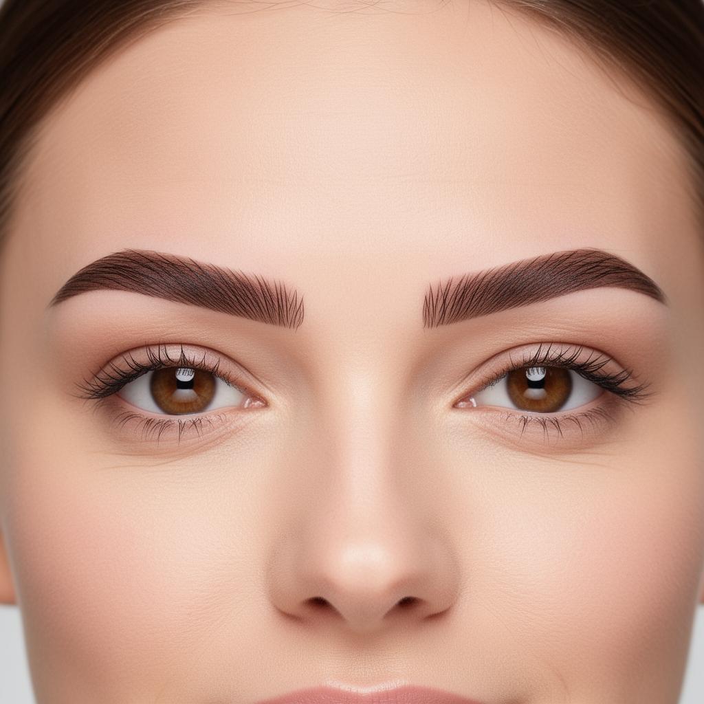 Ögonbryntatuering — Microblading (Återbesök)