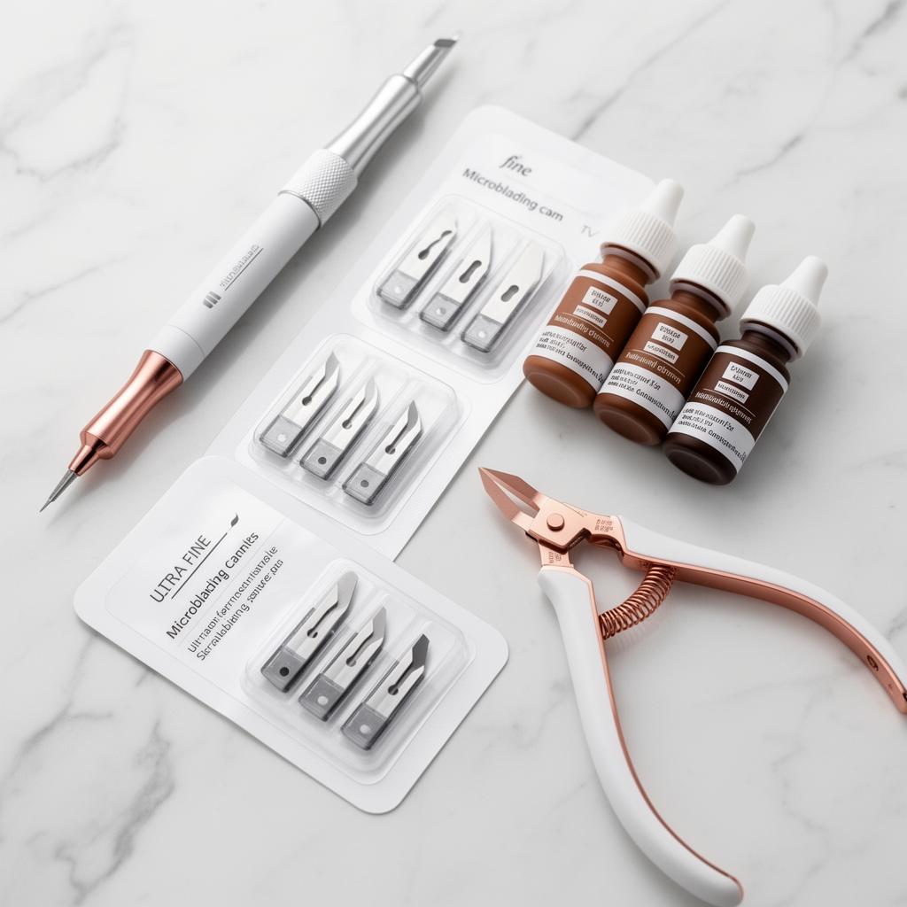 Ögonbryntatuering — Microblading (Första besöket)